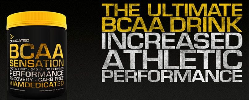 BCAA Sensation - Dedicated