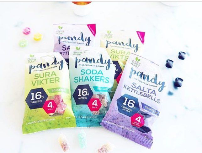 The Protein Candy fehérje cukorkák 70 g - Pandy