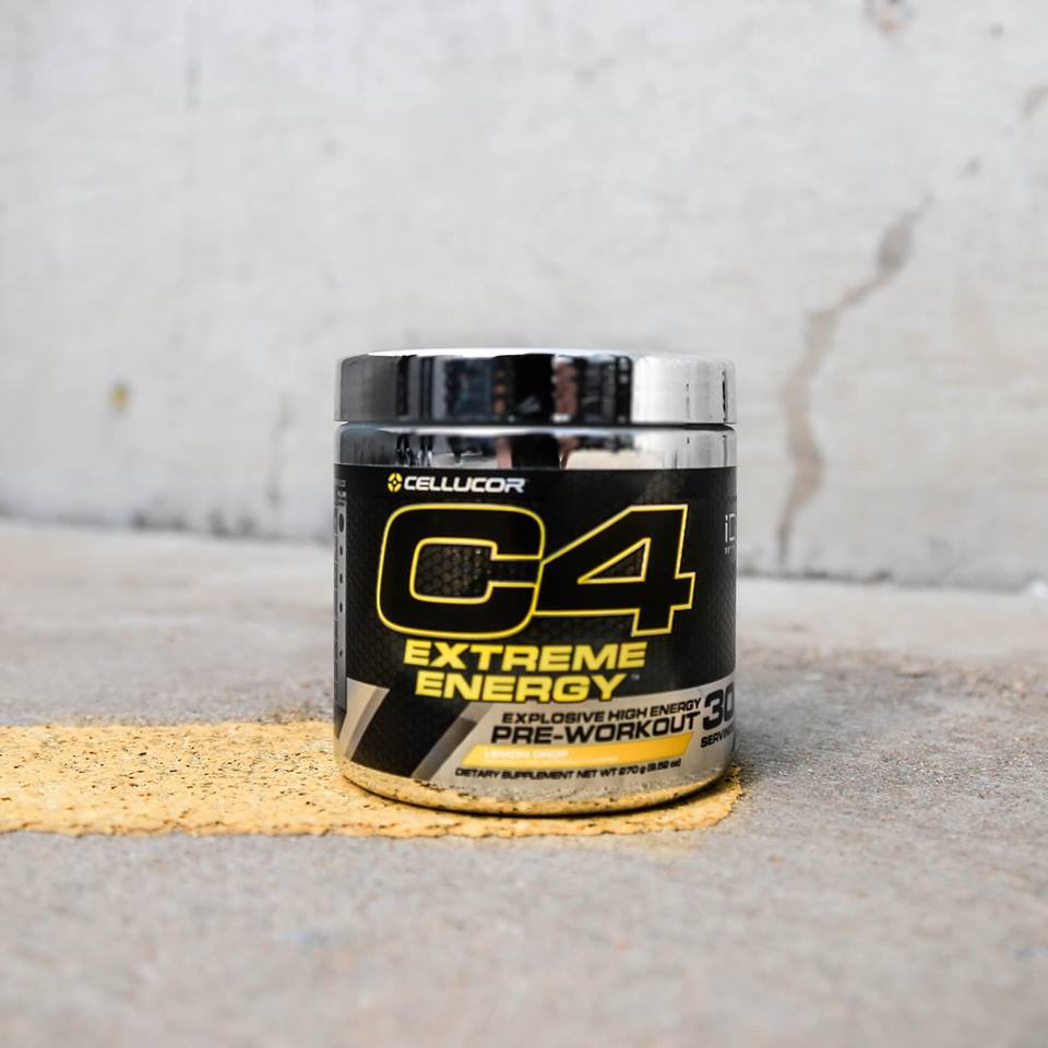 C4 Extreme Energy edzés előtti formula - Cellucor