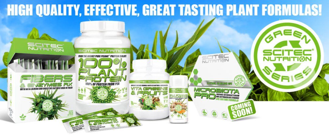 Vita Greens & Fruits with Stevia - Scitec Nutrition