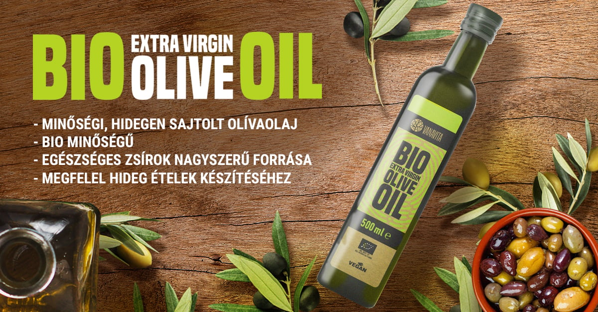 BIO Extra Szűz Olívaolaj - VanaVita