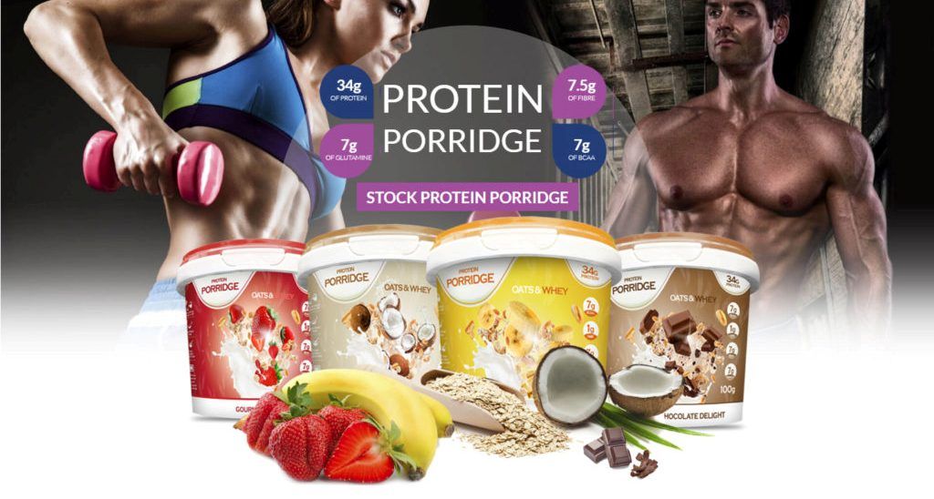 Protein Porridge - Feel Free Nutrition fehérje zabkása