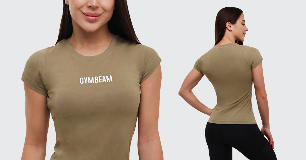 FIT Olive női póló – GymBeam