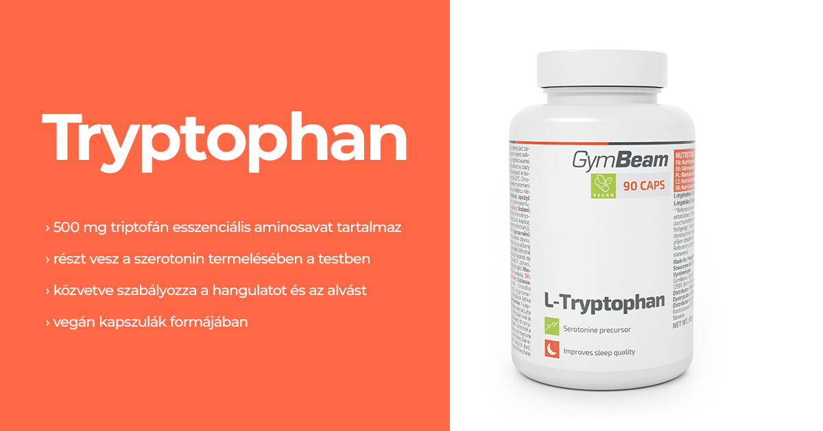 L-triptofán - GymBeam