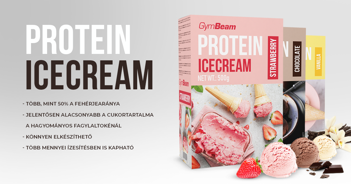 Protein Ice Cream - Gymbeam