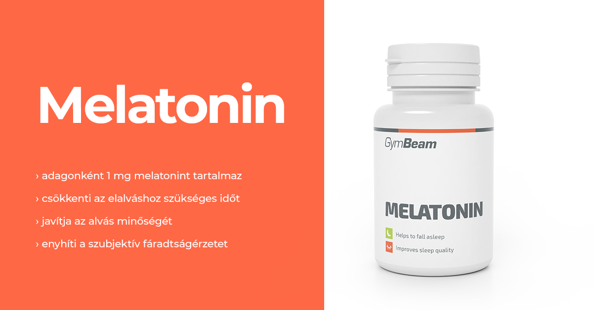 Melatonin - GymBeam