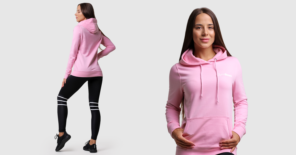 PRO Baby Pink női pulóver - GymBeam