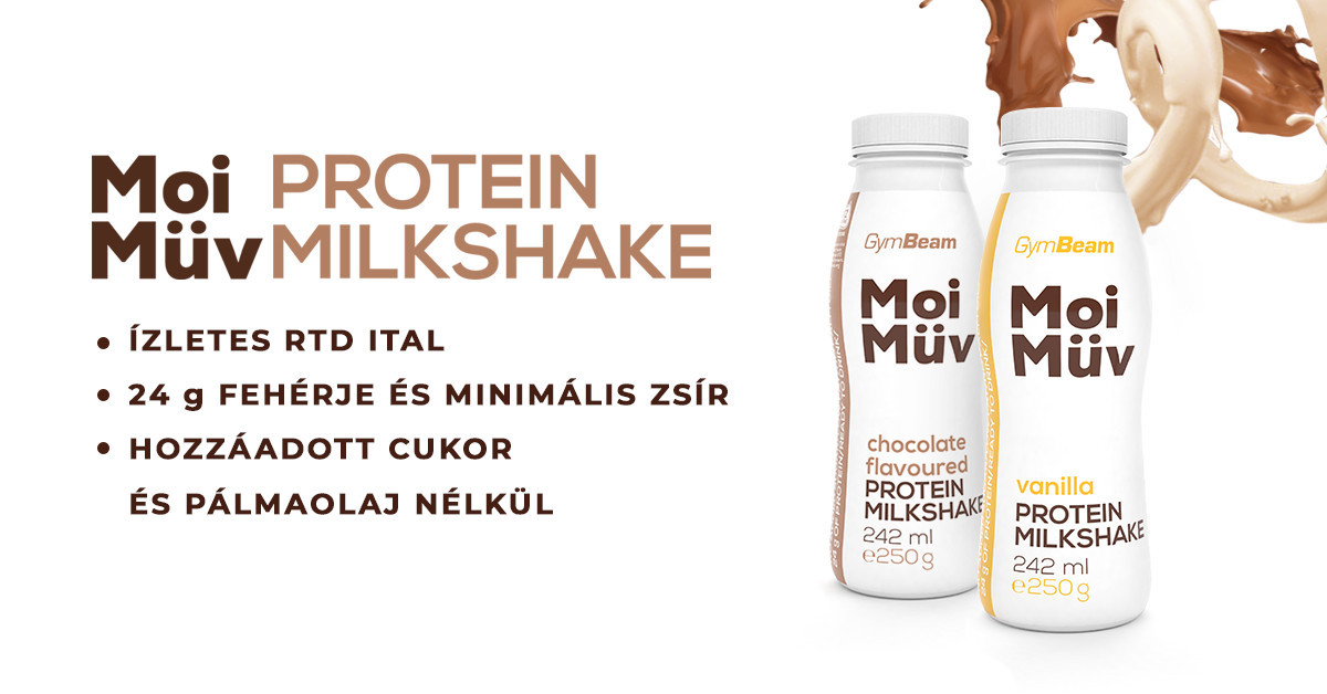 MoiMüv Protein Milkshake - GymBeam