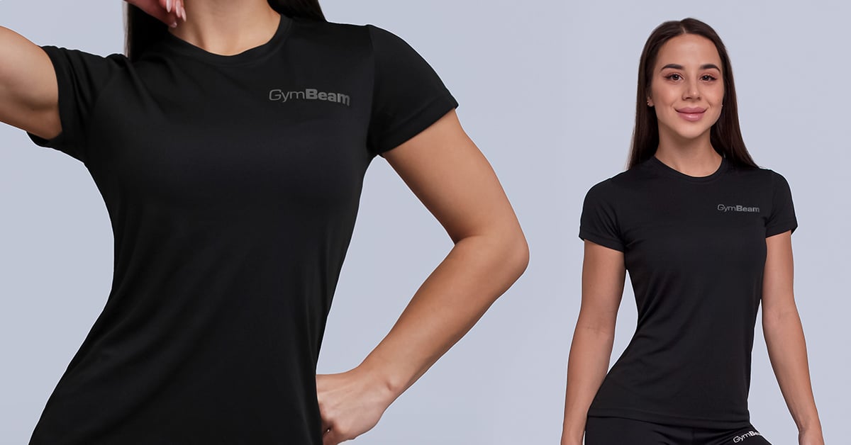 TRN Black női póló – GymBeam