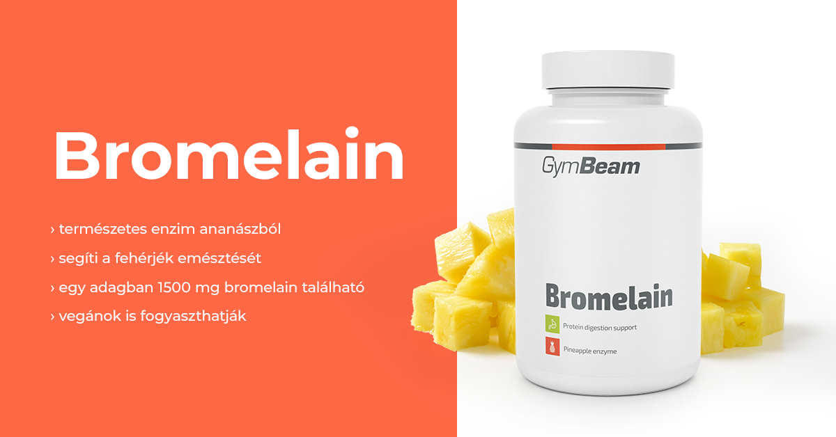 Bromelain - GymBeam