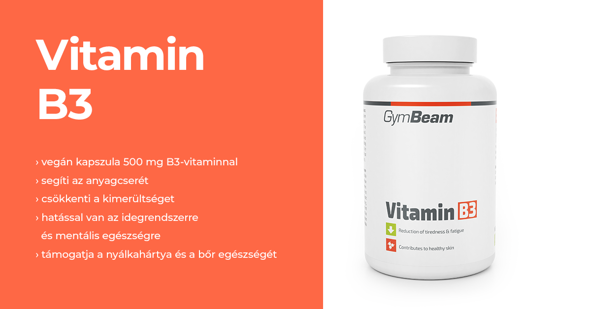B3-vitamin - GymBeam