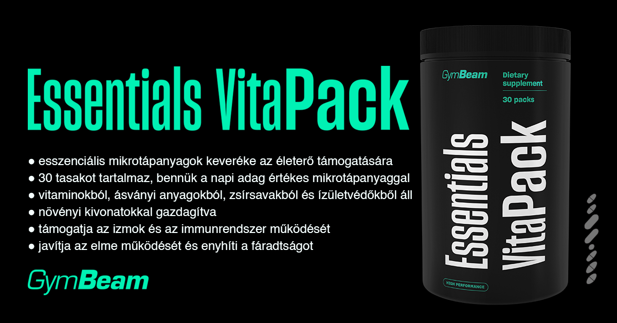 Essential VitaPack - GymBeam