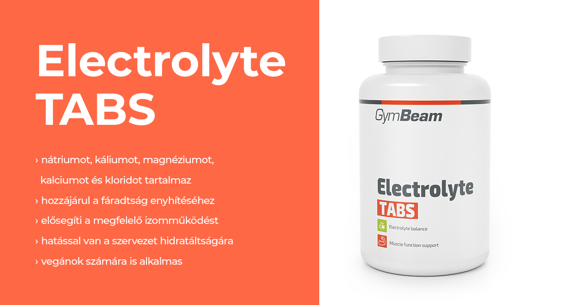 Electrolyte TABS - GymBeam