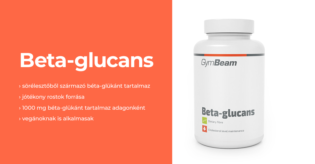 Béta-glükán - GymBeam