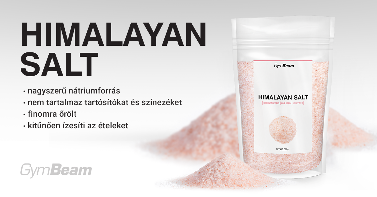 Himalájai rózsaszín só - GymBeam