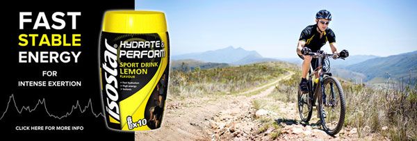 Hydrate and perform isostar izotóniás sportital