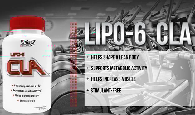 Lipo 6 CLA - Nutrex