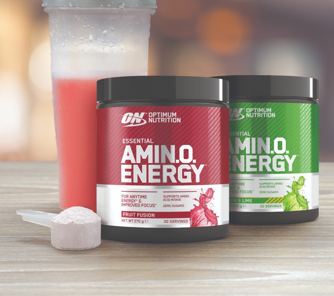 Amino Energy aminosav - Optimum Nutrition