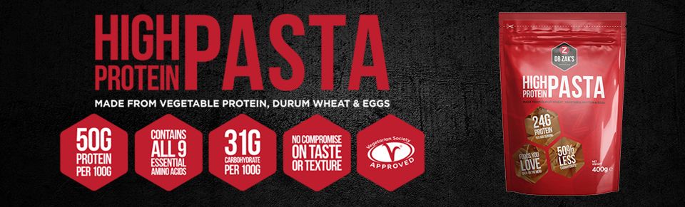 High Protein Pasta dr zaks
