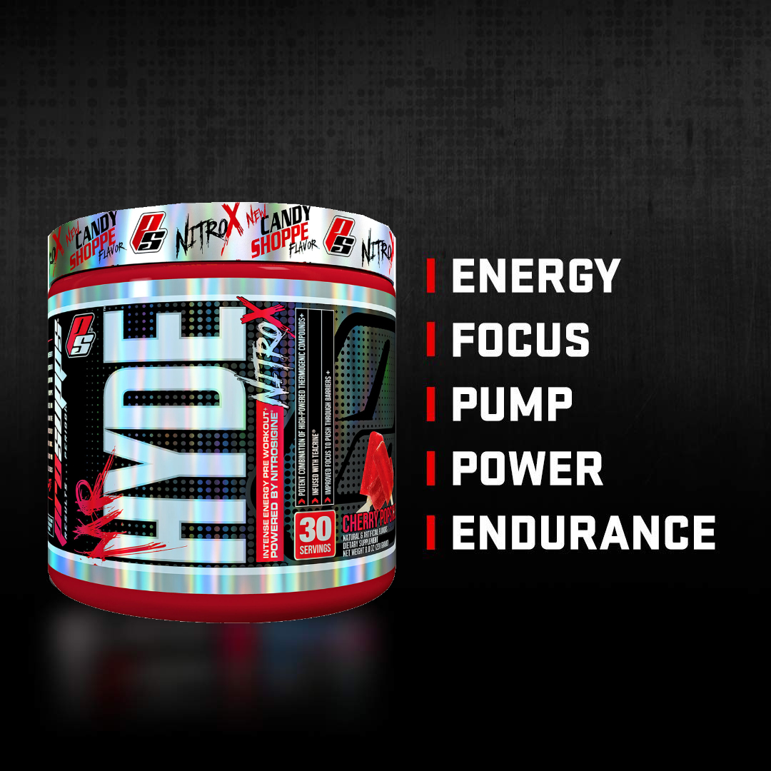 Mr. Hyde Nitrox edzés előtti - ProSupps