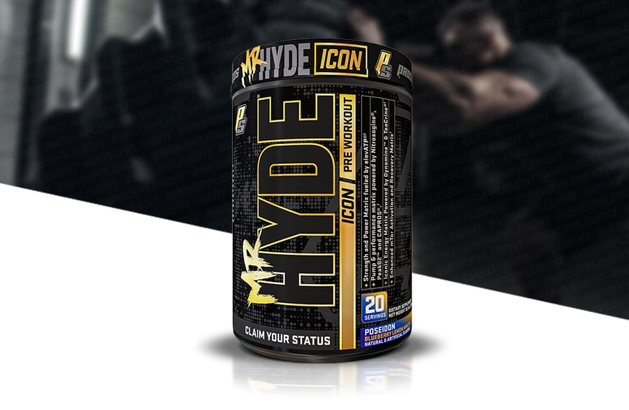 Mr. Hyde Icon Pre-Workout Stimulant - ProSupps