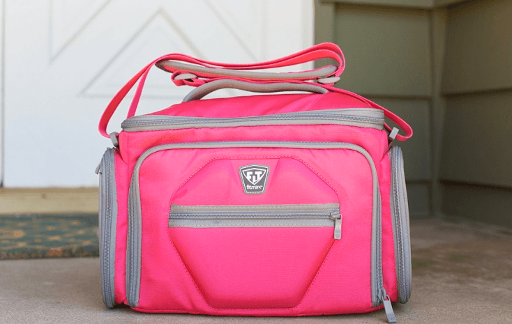 ételhordó táska The Shield LG Pink - fitmark