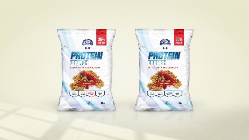 Protein Crunch fehérjés snack 50 g – Koliba