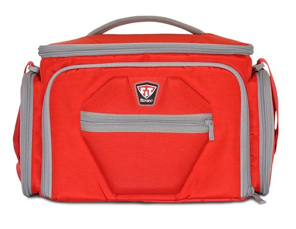 ételhordó táska The Shield LG Red - fitmark