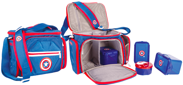 The Shield Captain America ételhordó táska