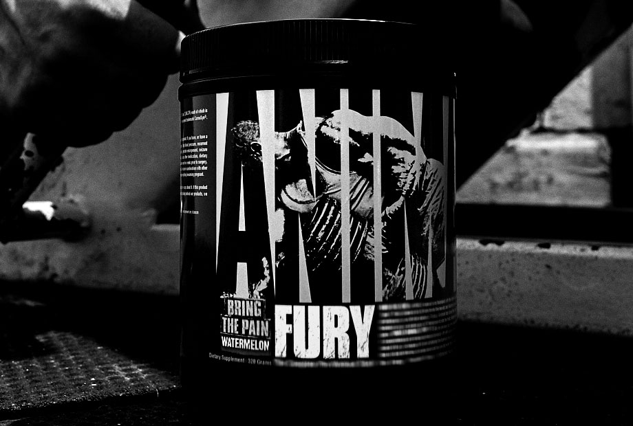 Animal Fury edzés előtti - Universal Nutrition