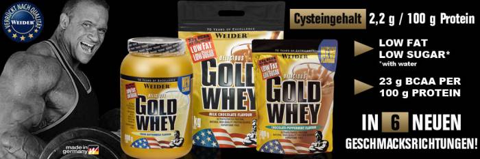 Gold Whey fehérje