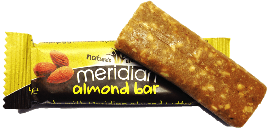 almond bar - mandulavajból készült szelet meridian