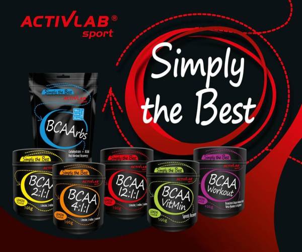 BCAA Activlab