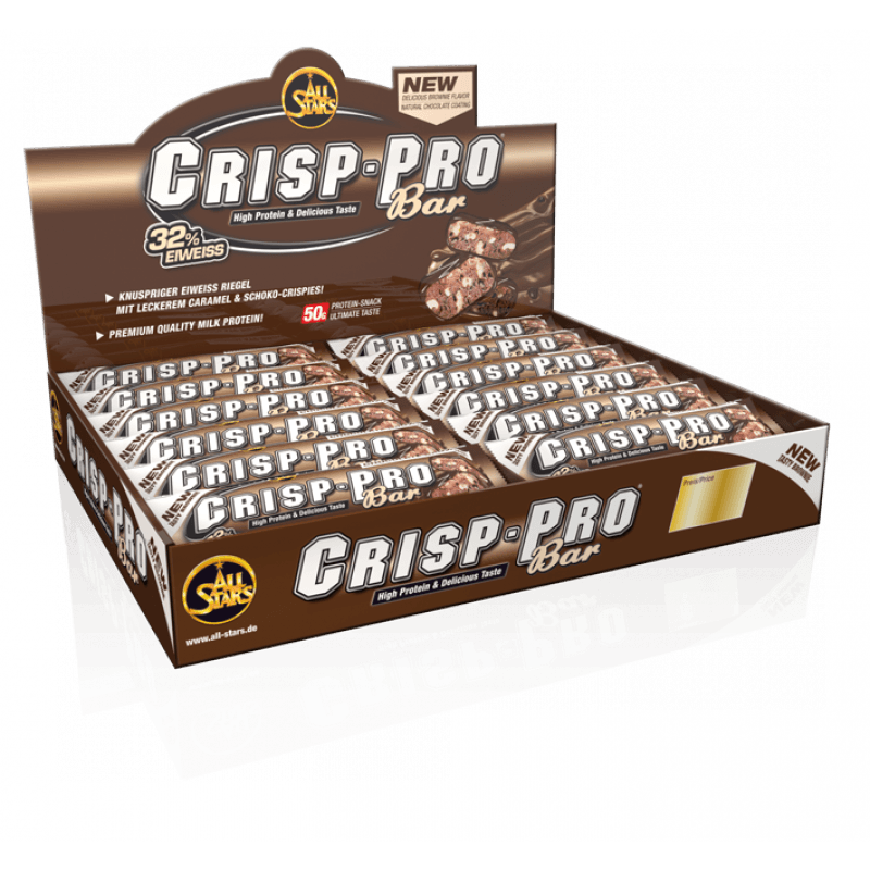 Crisp-pro fehérje szelet all stars