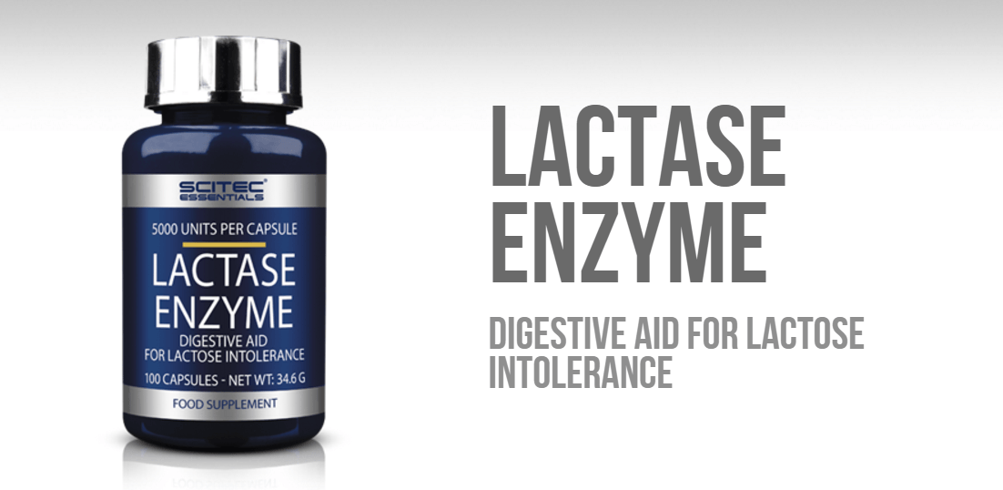 Lactase Enzyme - Scitec