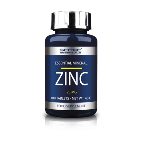 Cink ásványi anyag scitec