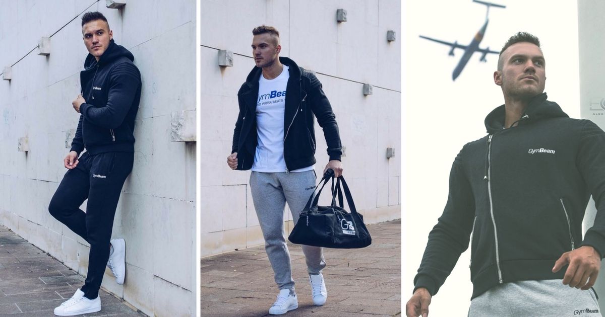 flexin pulover gymbeam