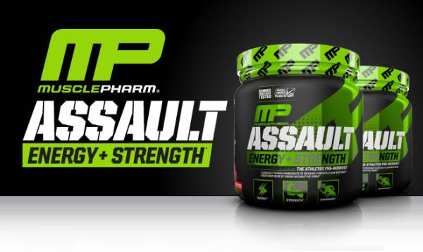 Assault Sport Muscle Pharm