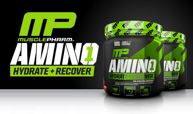 Amino 1 Sport Muscle Pharm