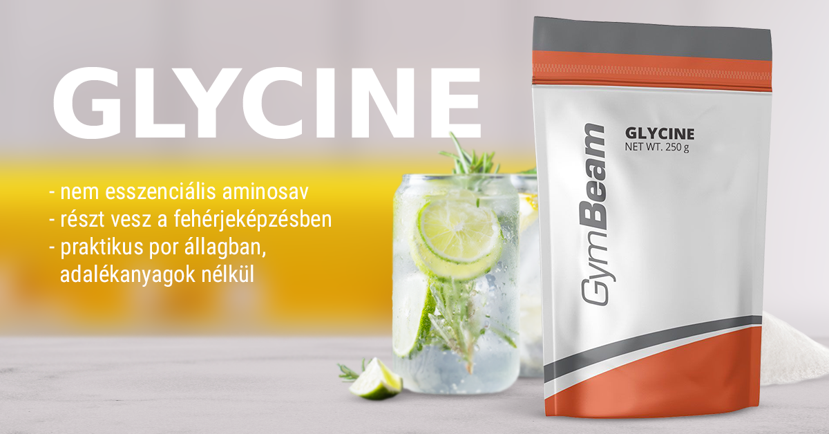 Glicin - GymBeam