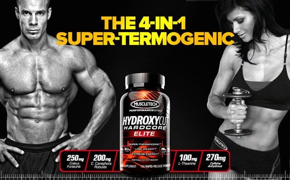 Hydroxycut zsírégető