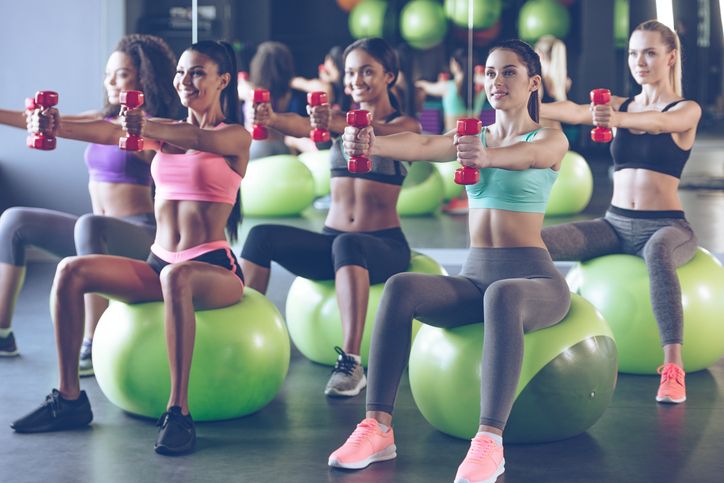 Power Ball gimnasztikai labda