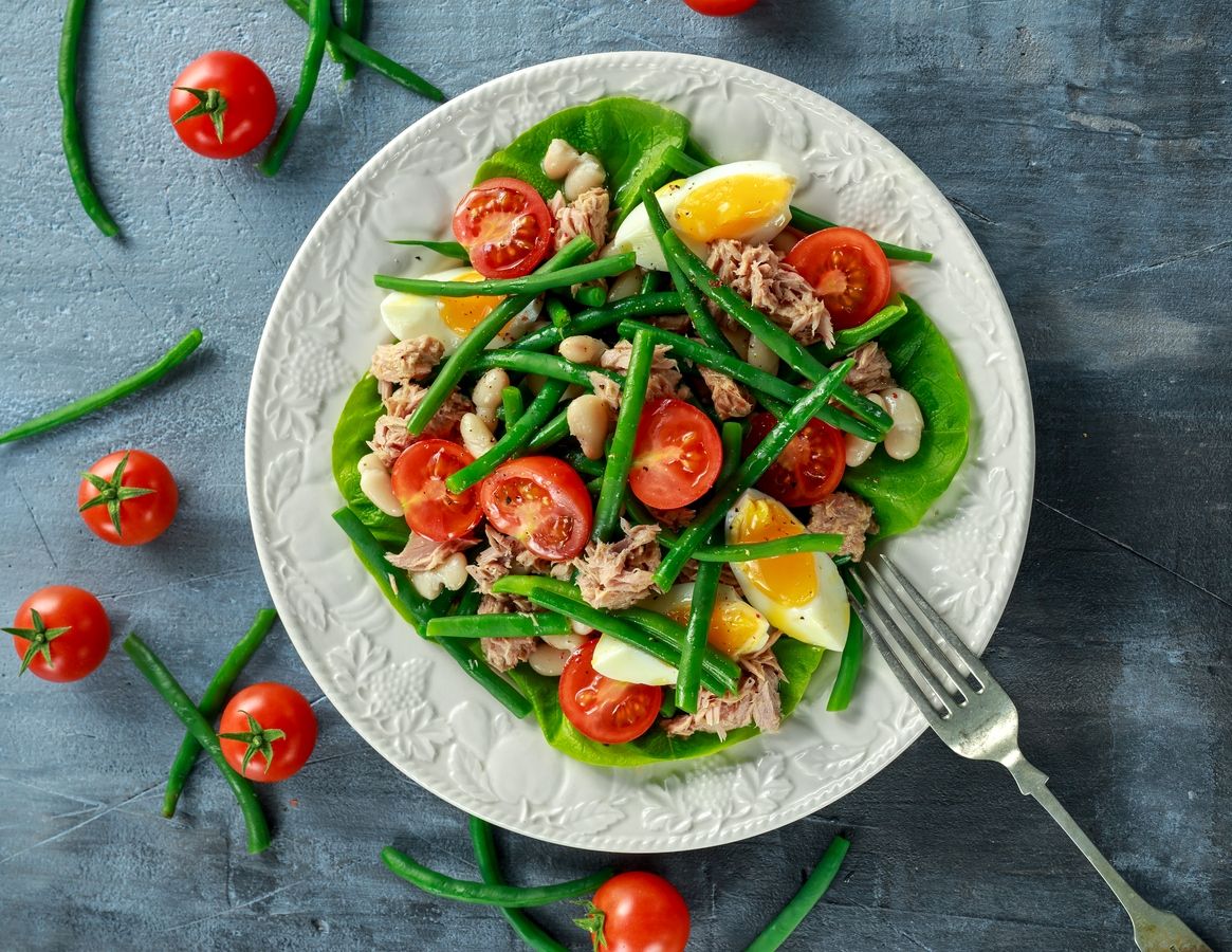 Tonhal filé BIO extra szűz olíva olajban