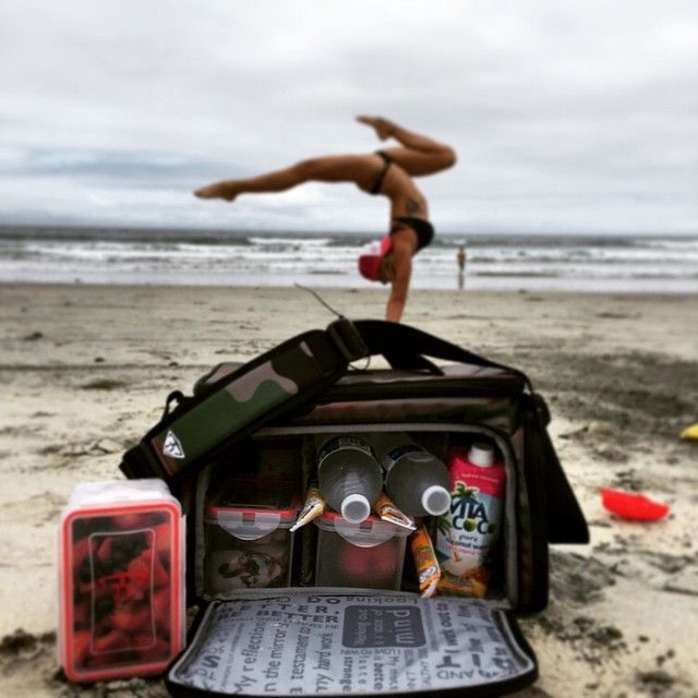 the shield LG fitmark ételhordó táska