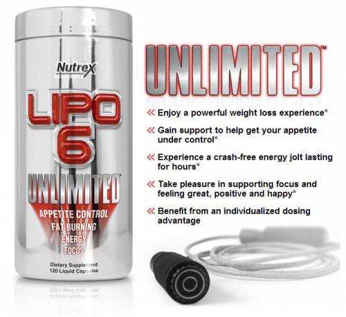 Lipo 6 Unlimited zsírégető