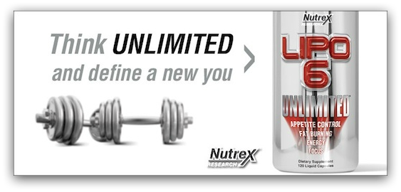 Lipo 6 Unlimited zsírégető