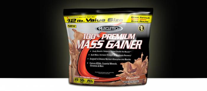 100% Premium Mass Gainer