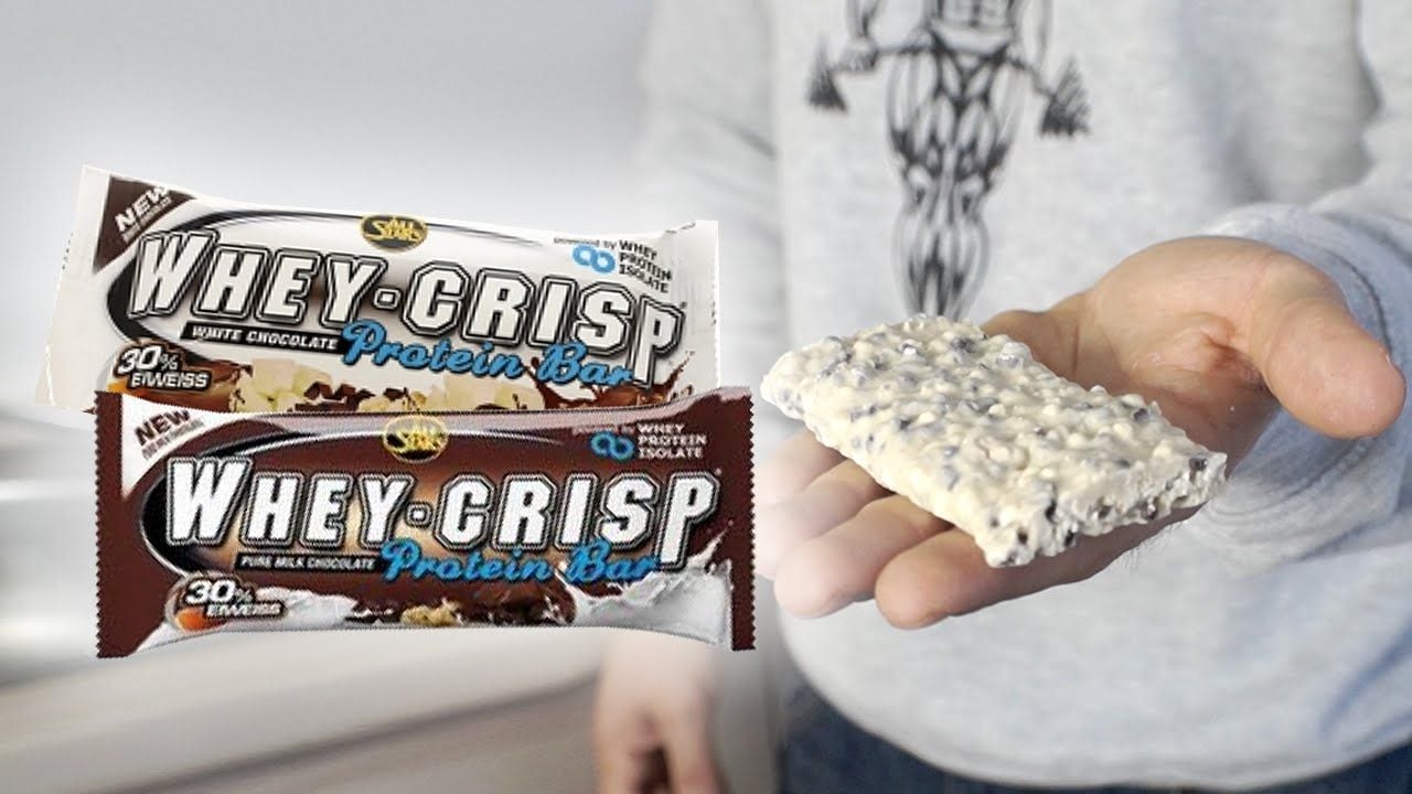 whey crisp fehérjeszelet