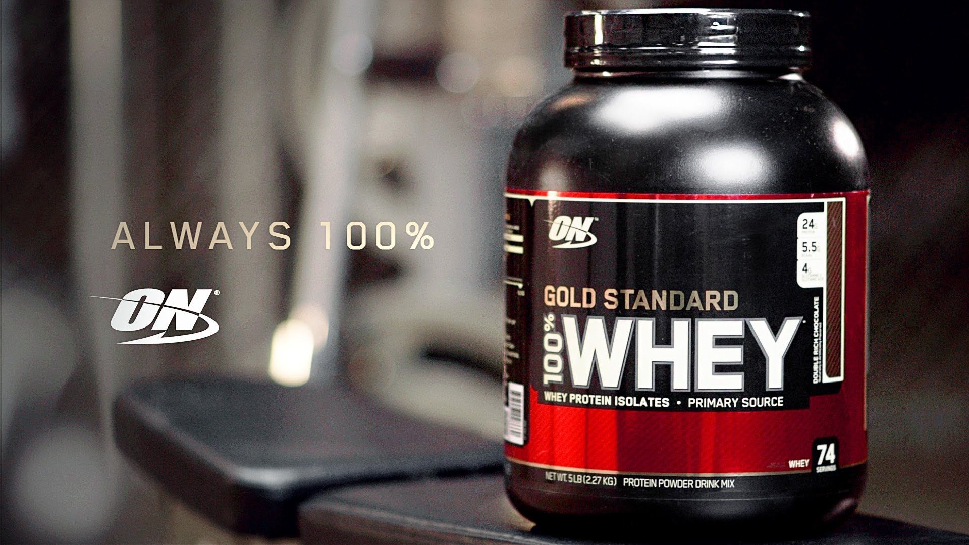 gold whey standard 100% optimum nutrition