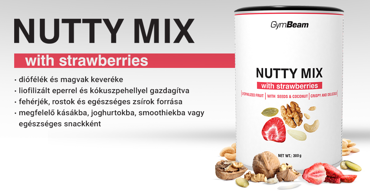 Nutty mix eperrel